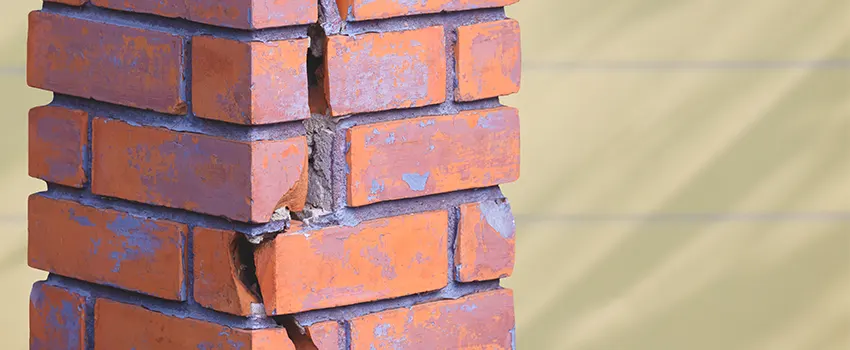 Repairing Cracked Porcelain Tiles for Fireplace in Lansdale, PA